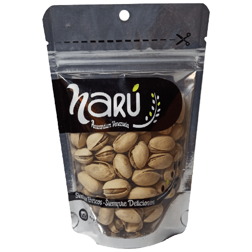 Snack Naru Pistachos Tostados Con Sal 30Gr