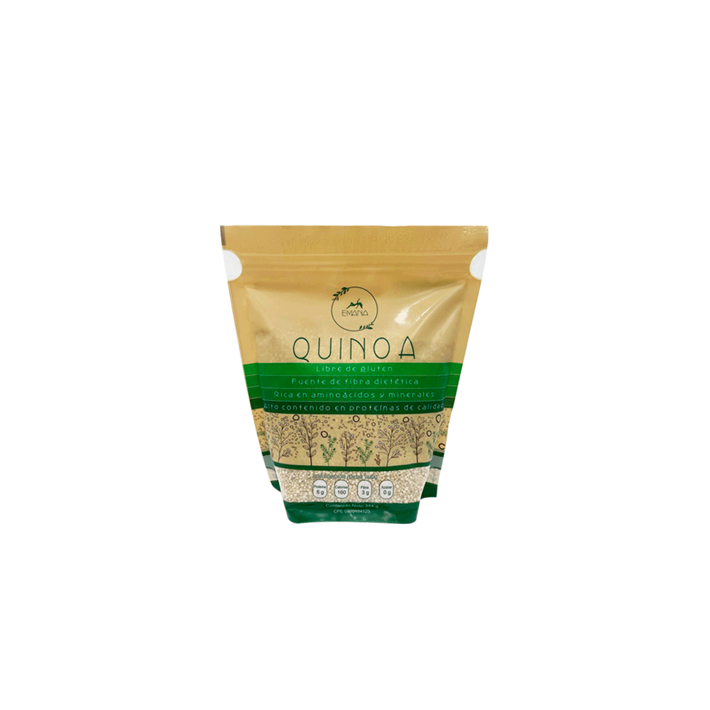 Emana Quinoa Sin Gluten 344 Gr