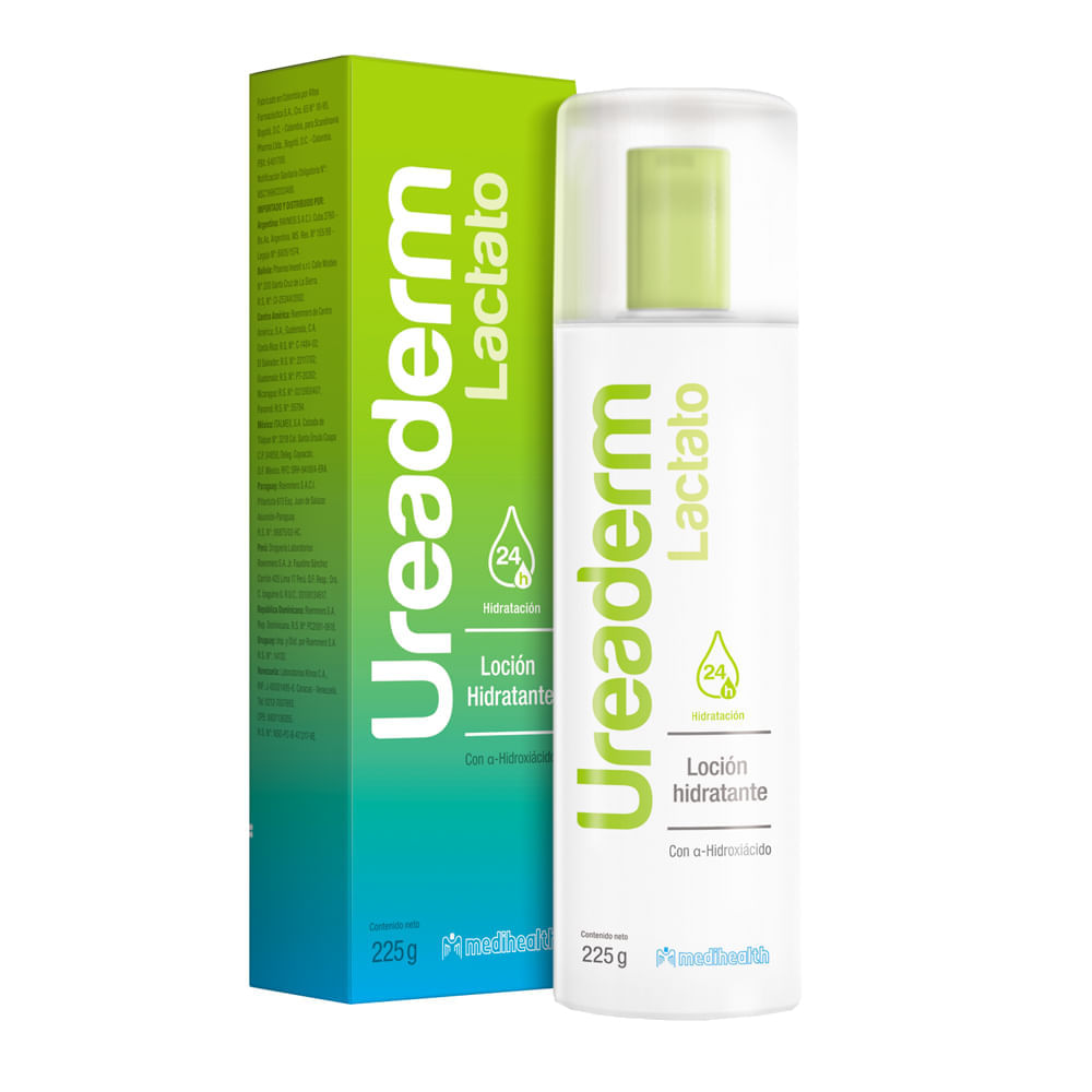 Ureaderm Locion Hidratante Lactato 225 Gr