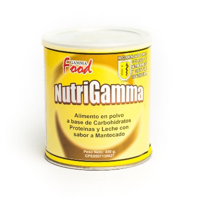 Gammafood Nutrigamma Mantecado 450gr