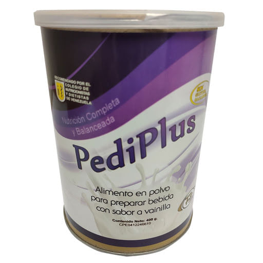 Gammafood Pediplus Polvo Vainilla 400 Gr