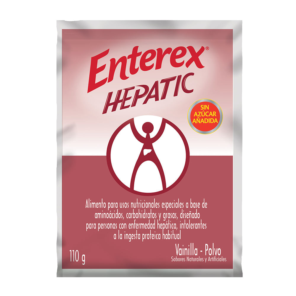 Enterex Hepatic Polvo Vainilla 110 Gr