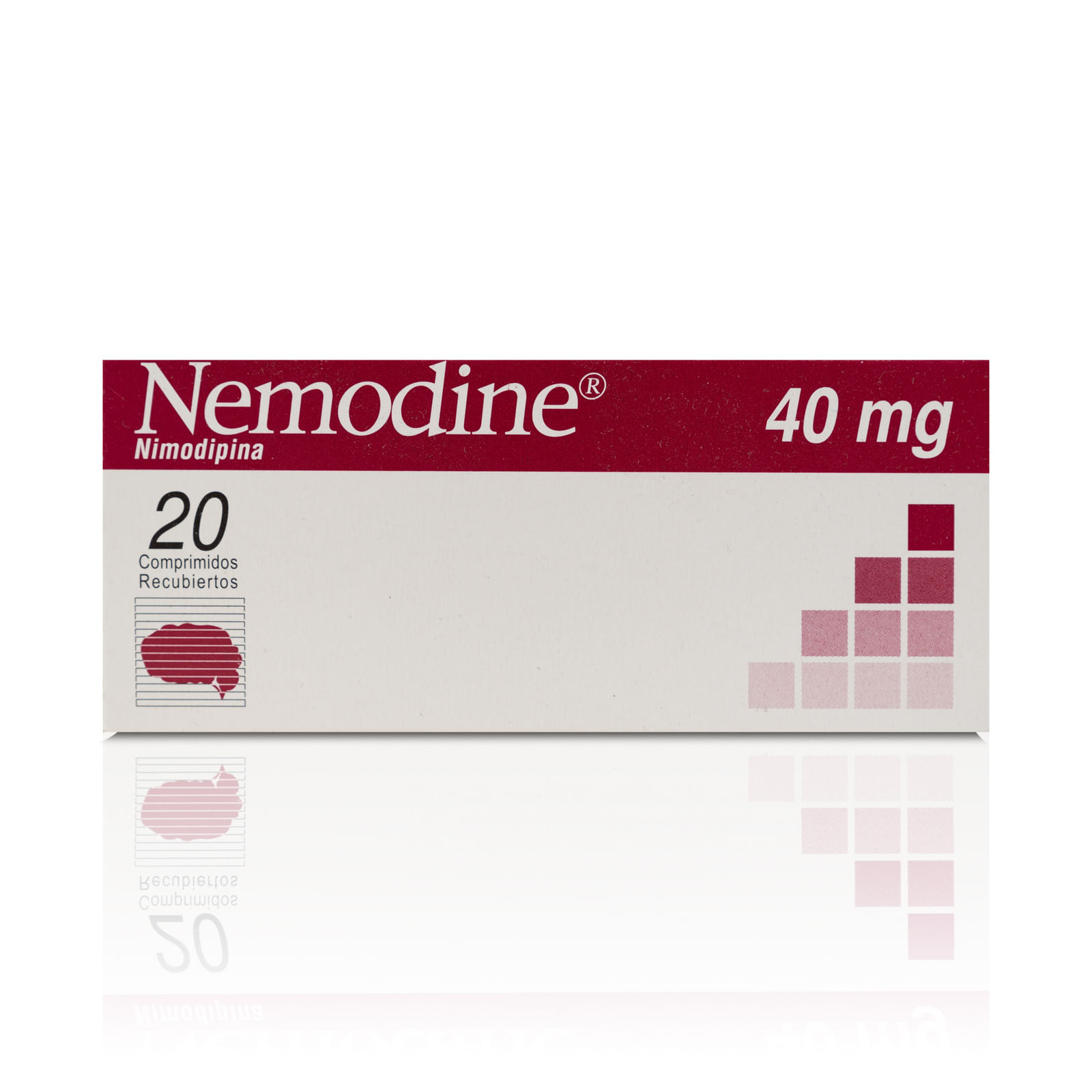 Nemodine .40 Mg x20 Comprimidos
