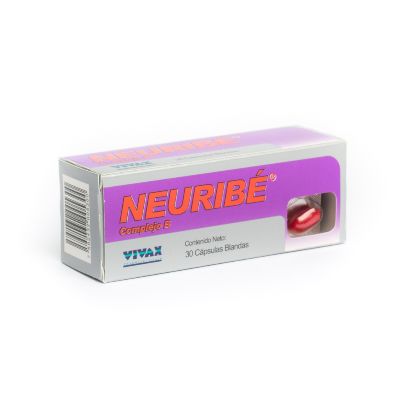 Neuribe Cap/bld 100mg/100mg/5mg x30 Viv