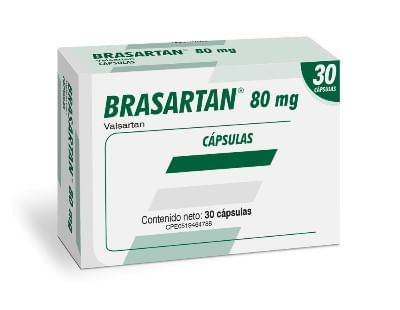 Brasartan 80 Mg x30 Capsulas