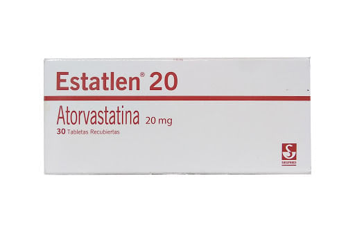 Estatlen 20 Mg x30 Tabletas