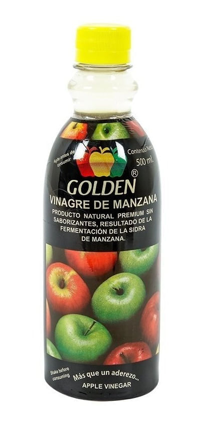 Vinagre De Manzana Golden Natural 500ML