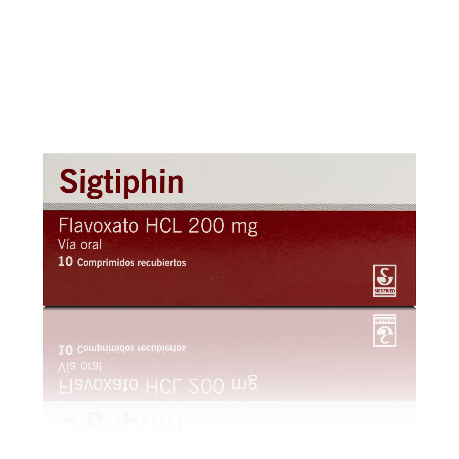 Sigtiphin 200 Mg X 10 Comprimidos Recubiertos