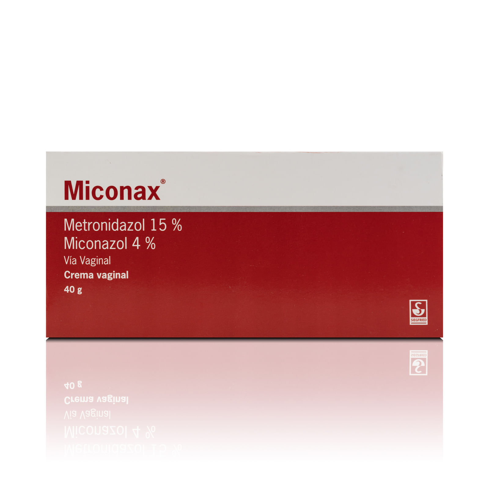 Miconax Vaginal 15 % 4 % x40 Gr Crema