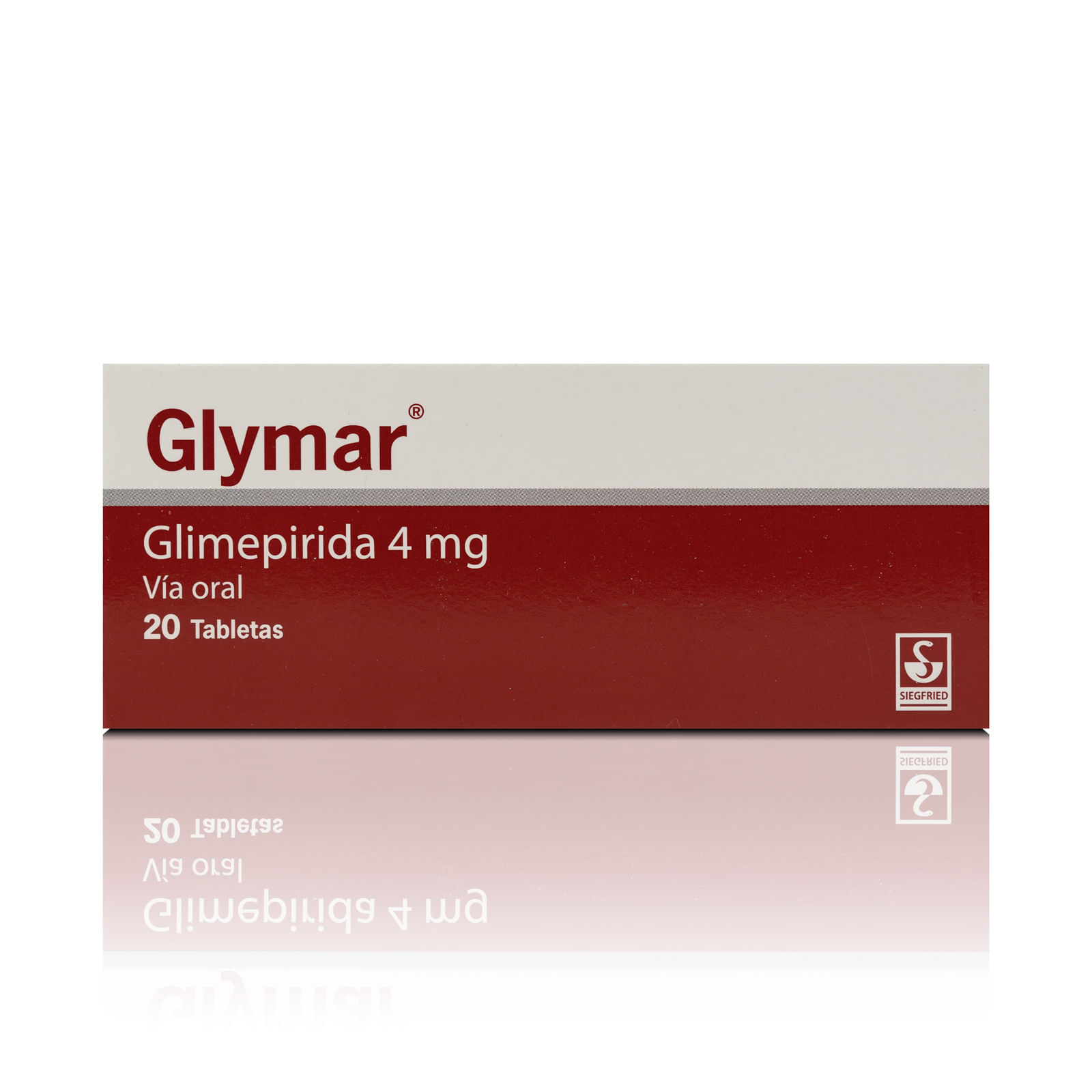 Glymar 4 Mg x20 Tabletas