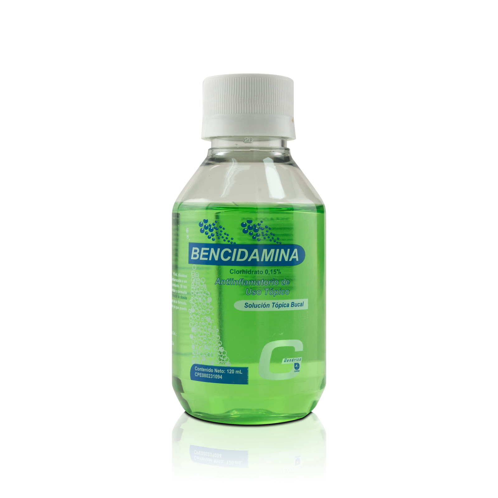 Bencidamina 015% X 120ml Sol Top Bucal Cofasa