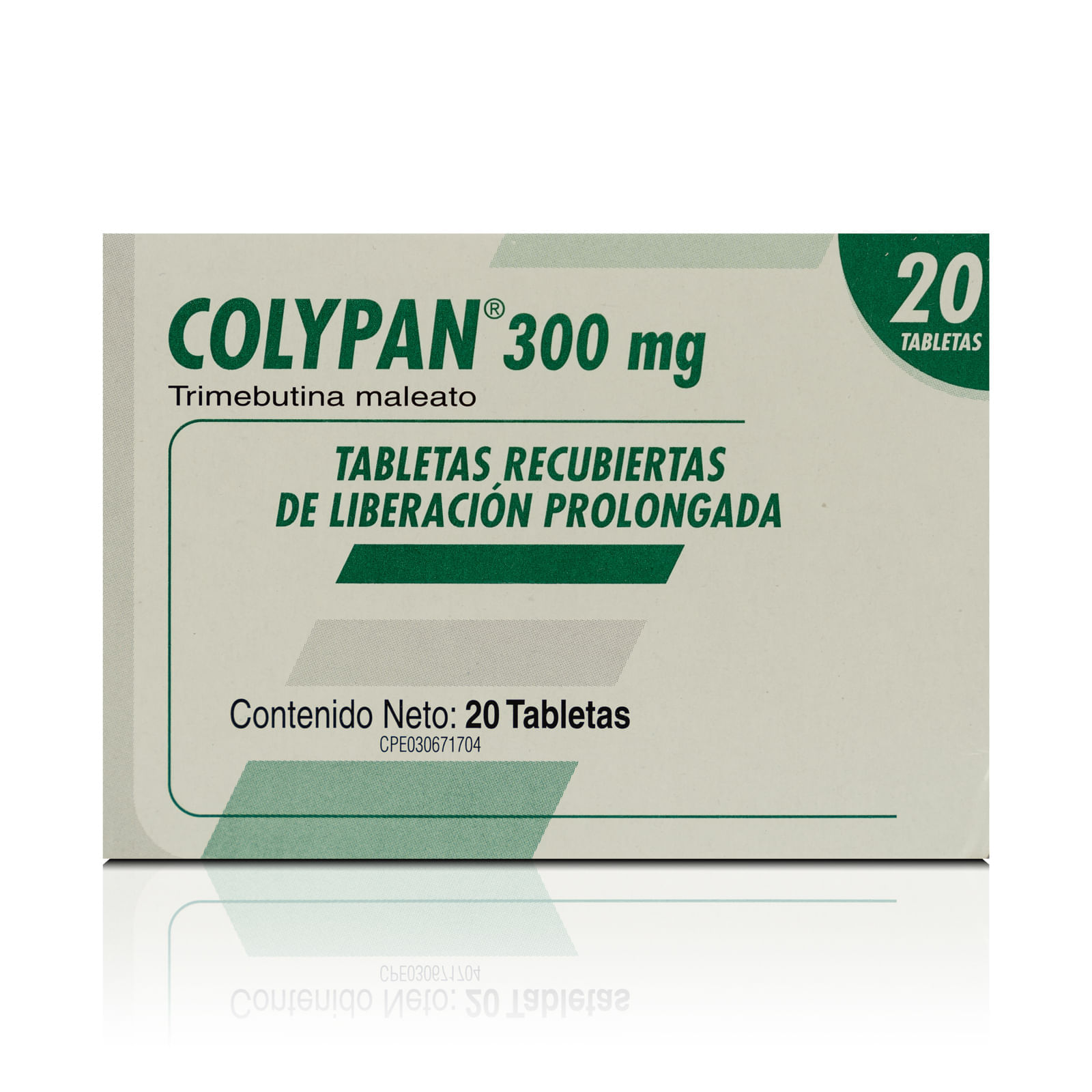 Colypan 300 Mg x20 Tabletas Recubiertas