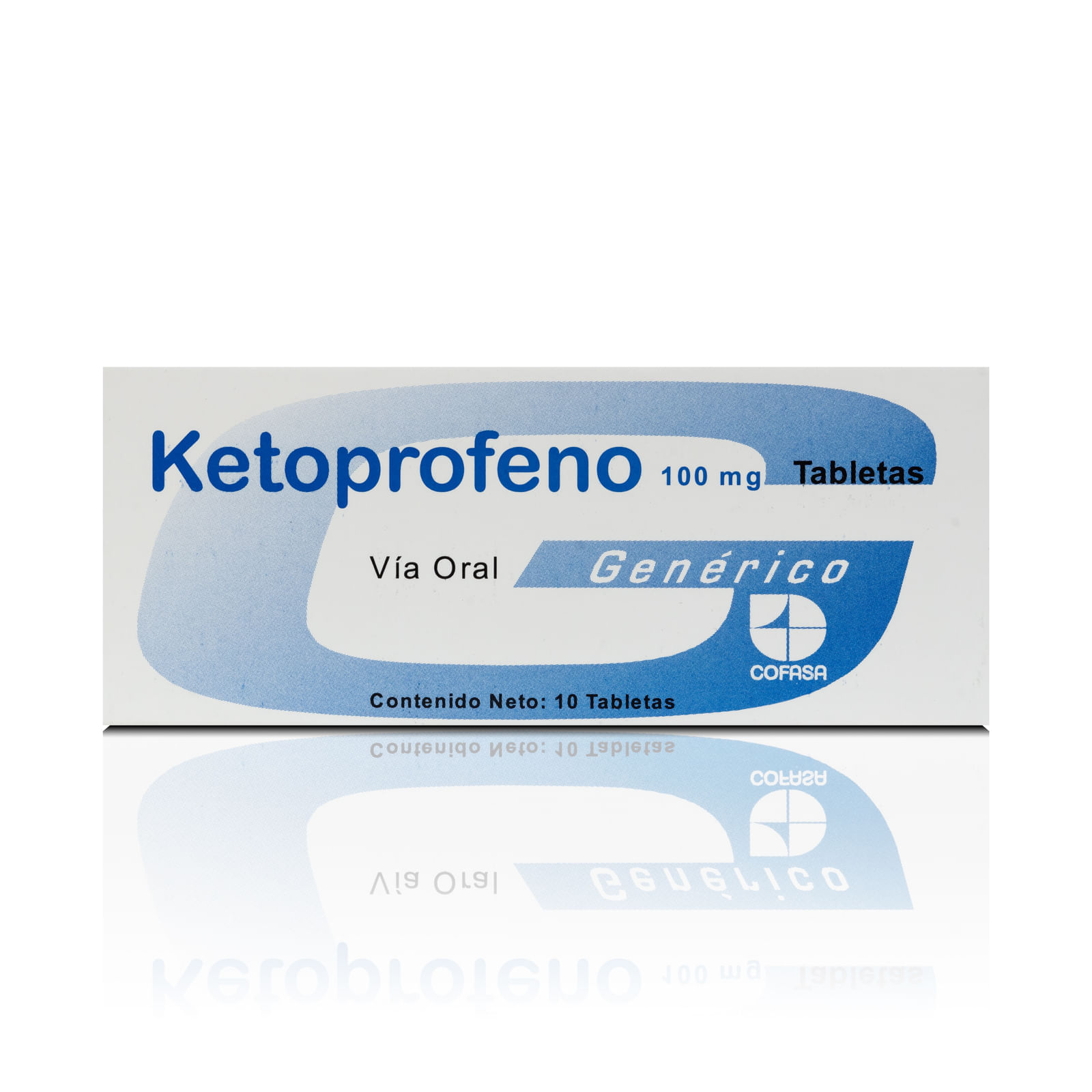 Cofasa Ketoprofeno 100 Mg x10 Tabletas