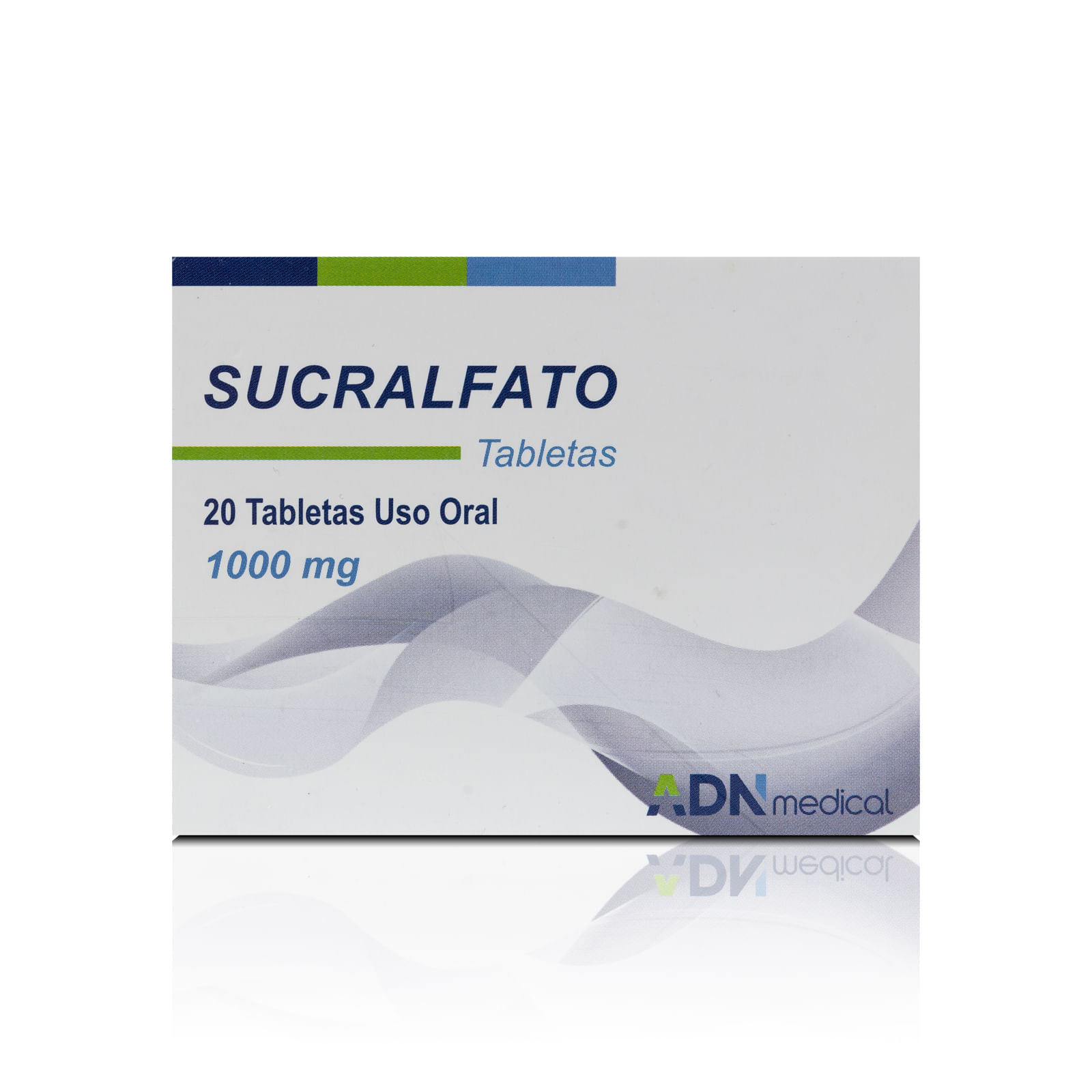 Adn Sucralfato 1000 Mg x20 Tabletas