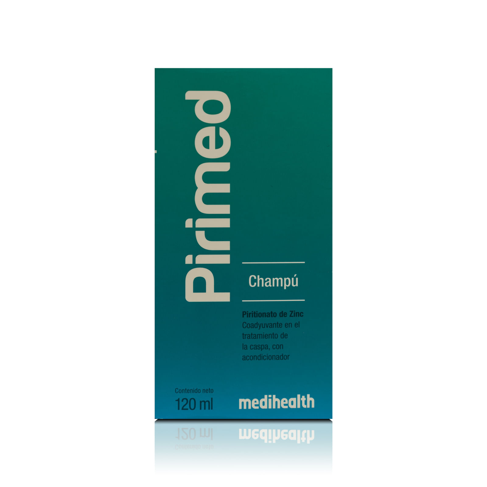 Pirimed Shampoo 2en1 Anticaspa 120ml