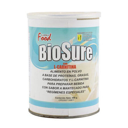 Gammafood Biosure Polimeri Manteca 400gr