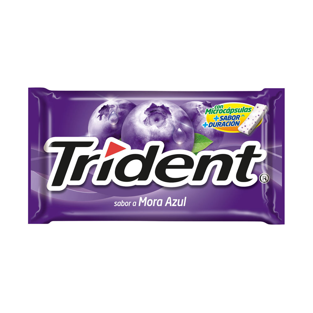 Chicle Trident Mora 5 und