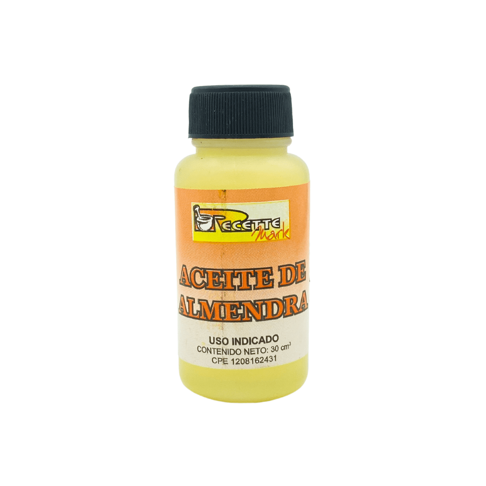 Aceite De Almendras Recettemark x30ml