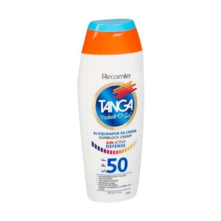 Protector/sol Crem Tanga spf50 150ml