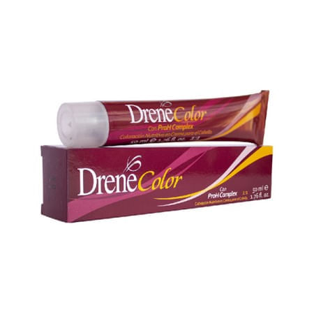 Drene Tinte Tubo Color Castaño Medio 4.0