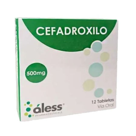 Ale Cefadroxilo 500 Mg x12 Tabletas