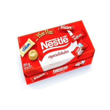 Nestle Chocolate Especialidades Caja 251g