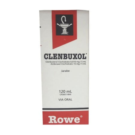 Clenbuxol Jbe 0,01mg/5ml 120ml Meg