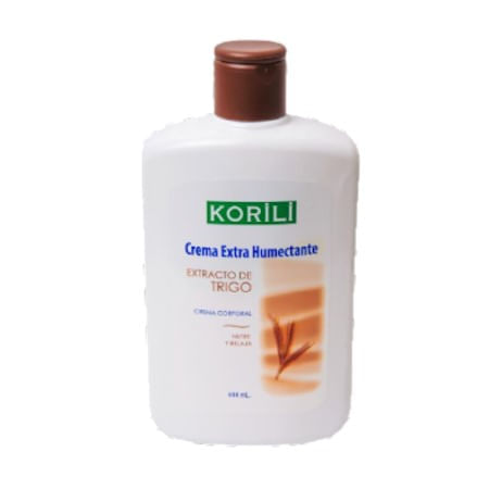 Crema Corporal Korili Extracto Trigo 444 Ml