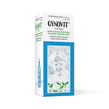 Gynovit 130ml ducha vaginal Acido Acetico Vargas
