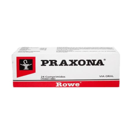 Praxona 150 Mg x10 Tabletas