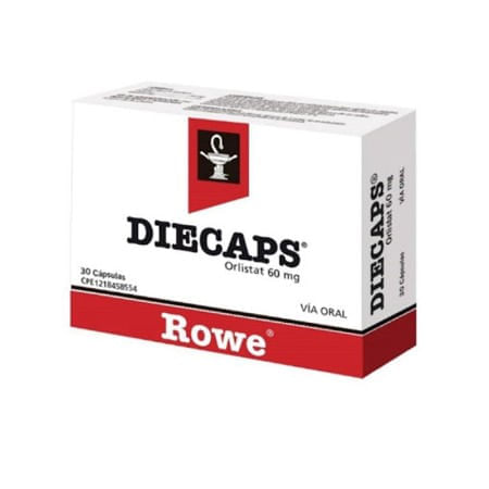 Rowe Diecaps 60 Mg x30 Capsulas