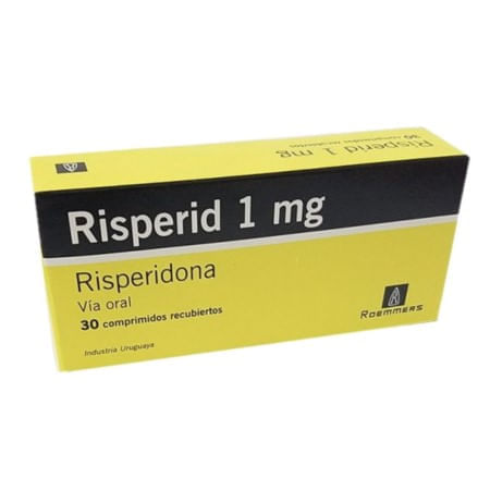 Risperid 1mg 30comprimidos Risperidona Klinos