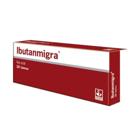 Siegfried Ibutanmigra 400 40 1 Mg x10 Tabletas