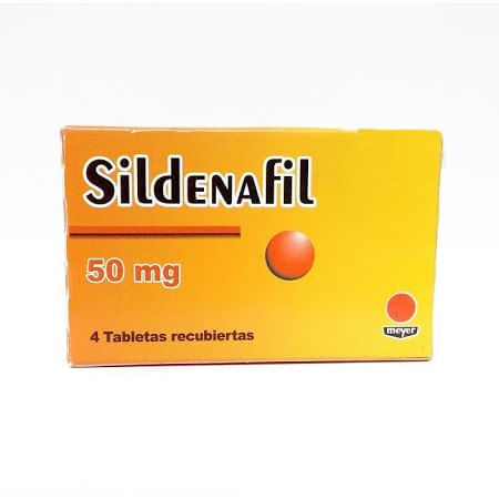 Meyer Sildenafil Dal 50 Mg x4 Tabletas