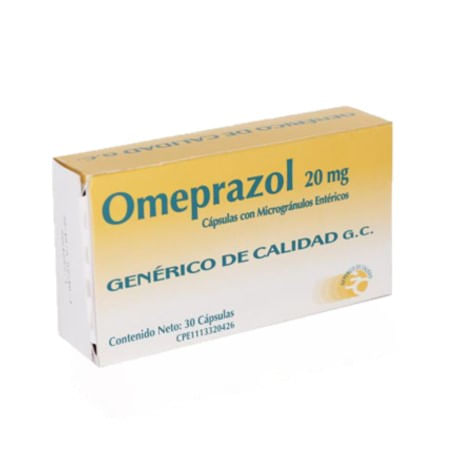 Gc Omeprazol 20 Mg x7 Capsulas