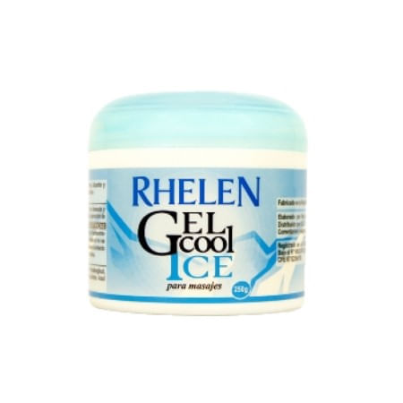 Gel Rhelen Cool Ice Azul 250g Interv