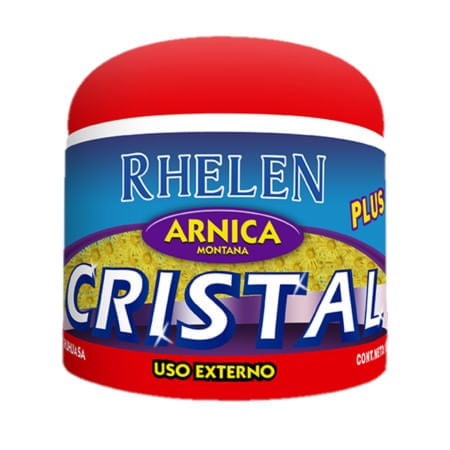 Rhelen Arnica Plus Cristal 250 Gr Gel