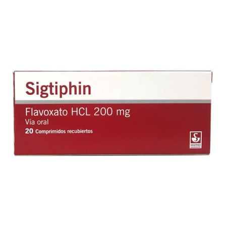 Siegfried Sigtiphin 200 Mg X 20 Comprimidos Recubiertos