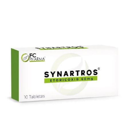 Fc Synartros 60 Mg x10 Tabletas