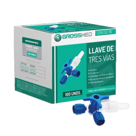 Llave De 3 Vias Grossmed