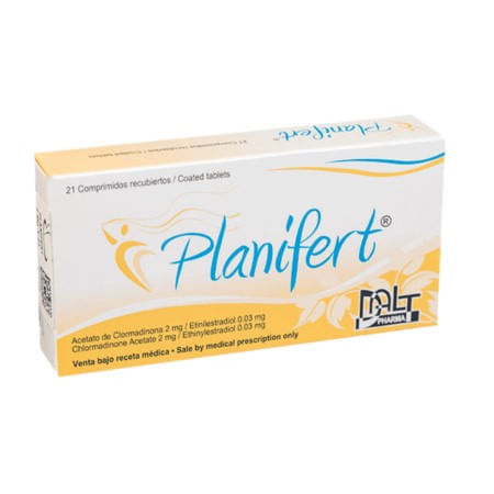 Exeltis Planifert 2 Mg 0 03 Mg x21 Comprimidos Recubiertos