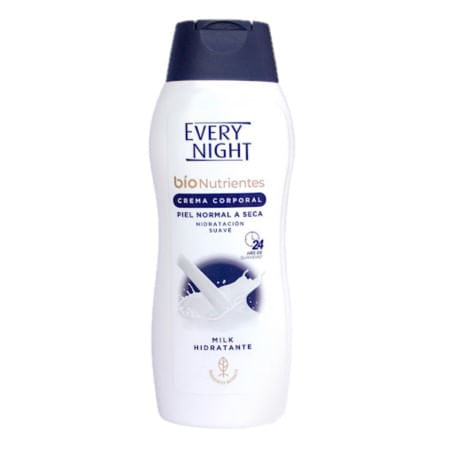 Every Night Crema Corporal Hidratante Suave 365 Ml