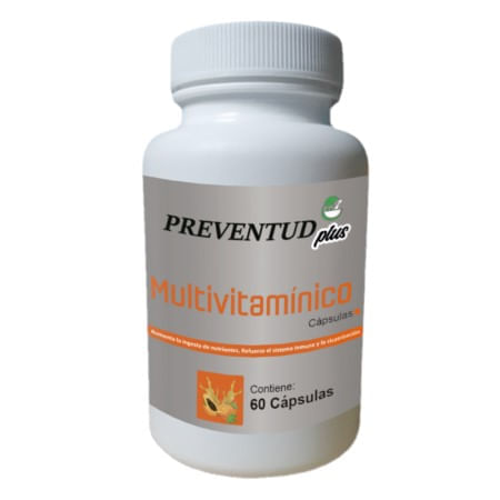 Preventud Multivitaminico X 60 Capsulas