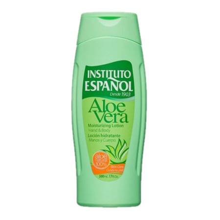 Instituto Espanol Locion Hidratante Aloe 500 Ml