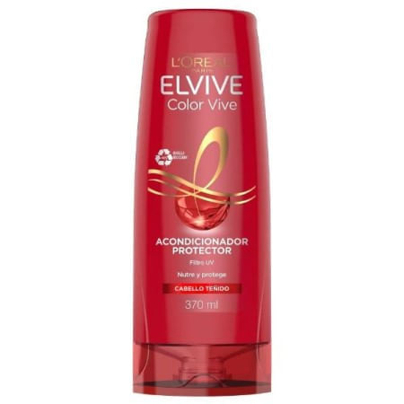 Elvive Color Vive Acondicionador Filtro Uv 370 Ml