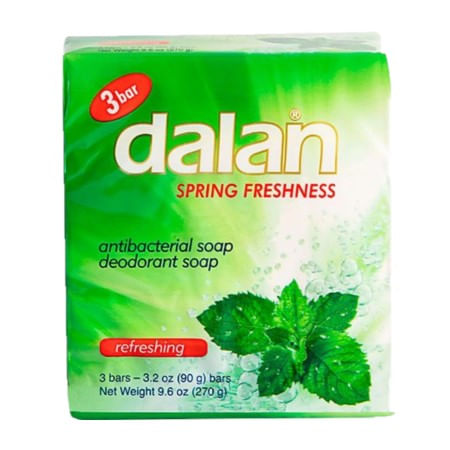 Jabon En Barra Dalan Spring Fresh 3Und 90Gr
