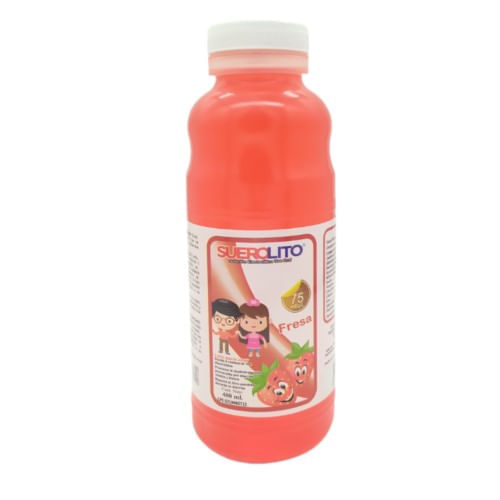 Suerolito Fresa 75 Meq 400 Ml Solucion Oral