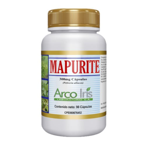Arco Iris Mapurite x90 Capsulas