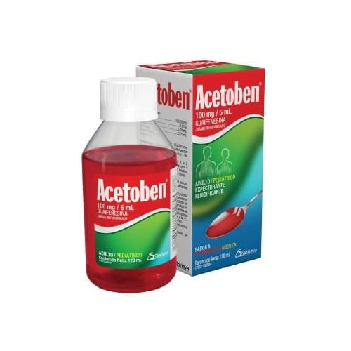 Ronava Acetoben 100 Mg 5ml X 120 Ml Jarabe