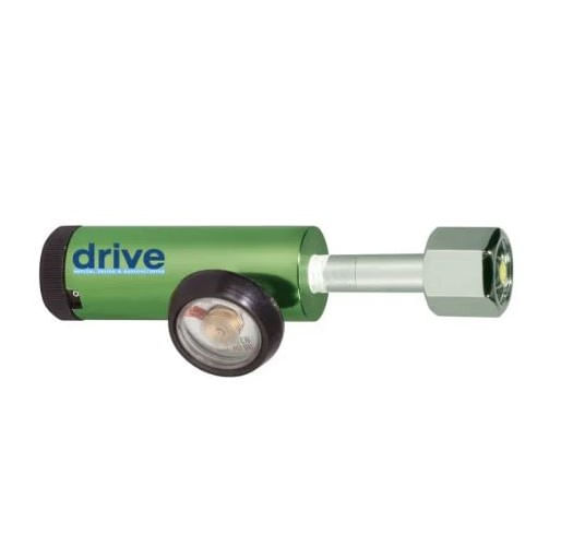 Drive Manometro Grande Para Oxigeno 0 A 15lpm